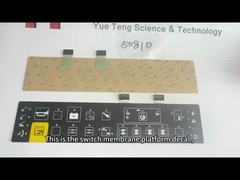 پلیتفورم مبرانی سوئیچ Genie Lift Decals 50810 50810GT برای Genie S100