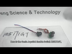 کلید فعال سازی جویستیک Genie، 105171GT 105171 بخش Genie برای مدل های بلند کننده عمودی GR-12، GR استفاده می شود