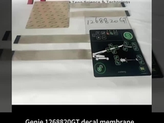 دکل سوئیچ غشا دکل GE-1268820GT برای Genie Boom Lift SX-105 SX-125