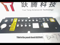 صفحه کنترل پلتفرم Decal 82279GT سازگار با Genie Z-45/25 Z-45/25J DC & Bi-Energy