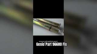 Genie Part # 96680, 96680GT - ASSY, POT HOLE PUSHER, GS (MINI)